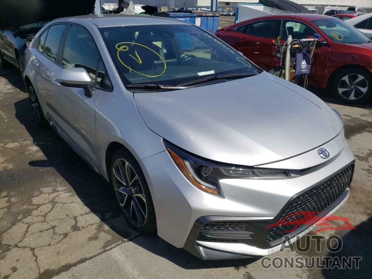 TOYOTA COROLLA 2020 - JTDS4RCEXLJ022708