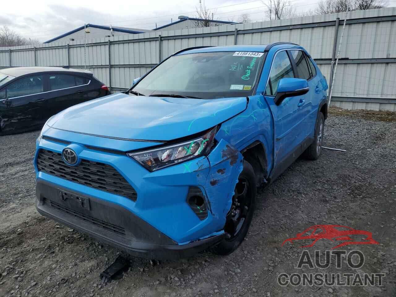 TOYOTA RAV4 2020 - 2T3A1RFV1LC117872