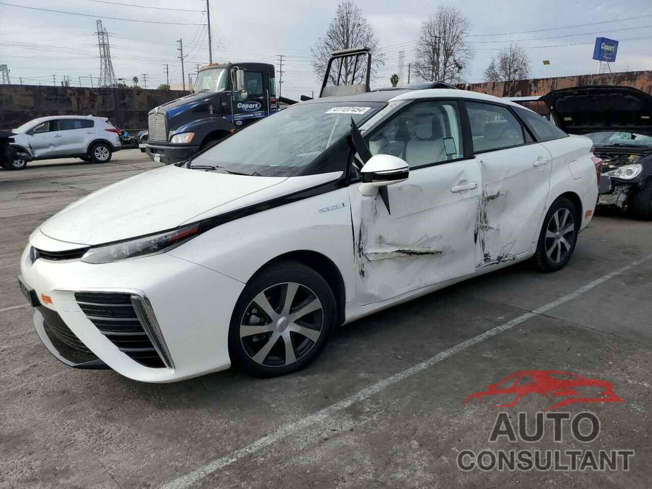 TOYOTA MIRAI 2019 - JTDBVRBD8KA007533