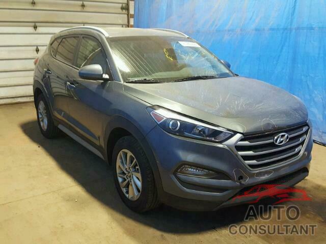 HYUNDAI TUCSON 2018 - KM8J3CA41JU747689