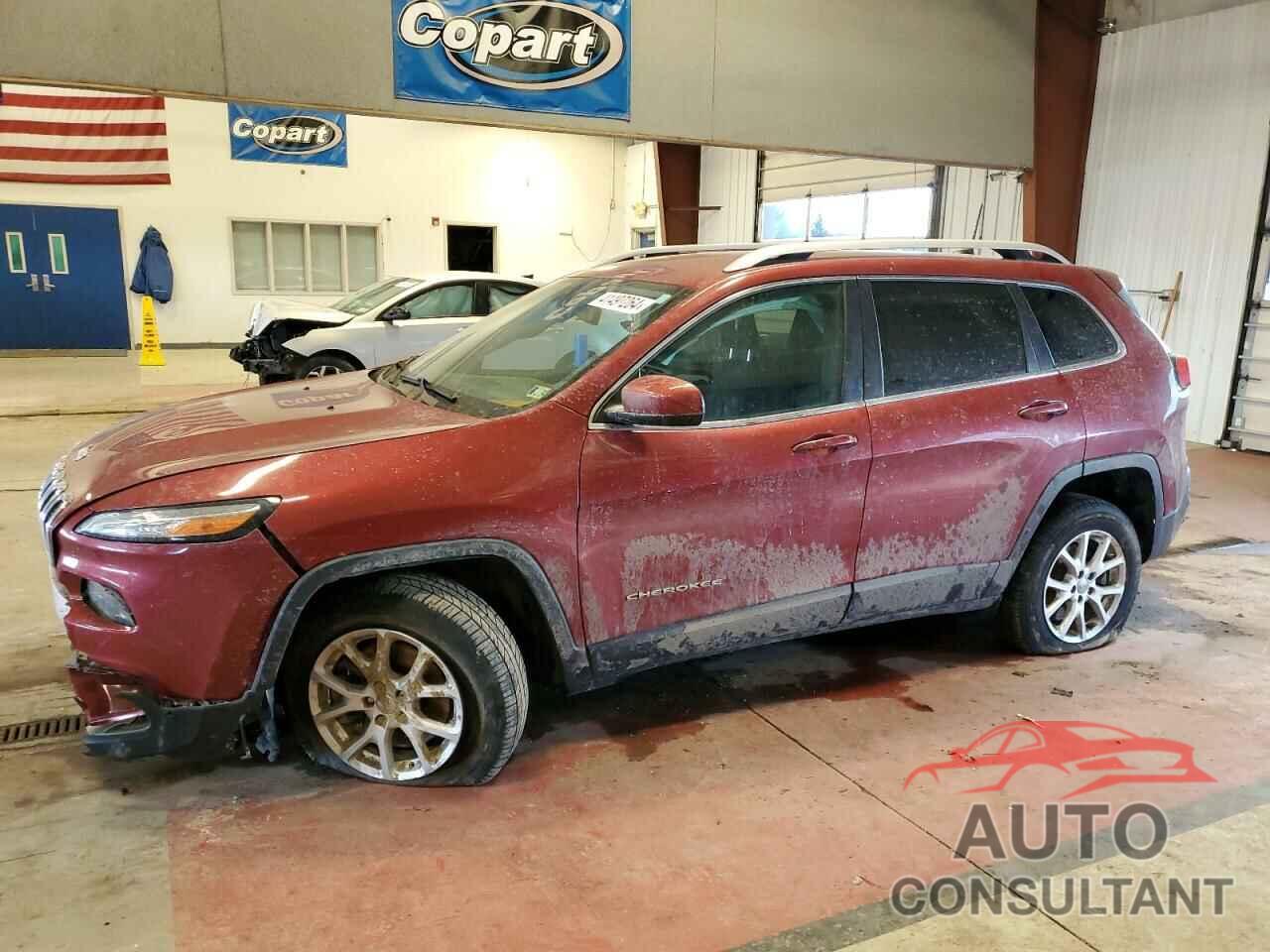 JEEP GRAND CHER 2016 - 1C4PJMCS1GW282821