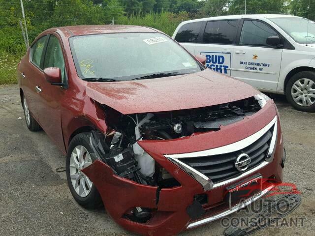 NISSAN VERSA 2018 - 3N1CN7APXJL806292