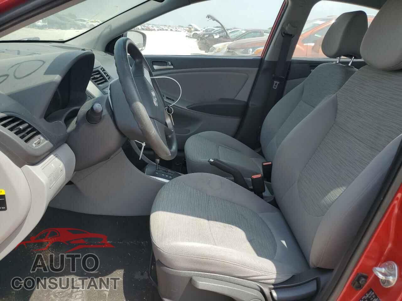 HYUNDAI ACCENT 2016 - KMHCT4AE4GU032129
