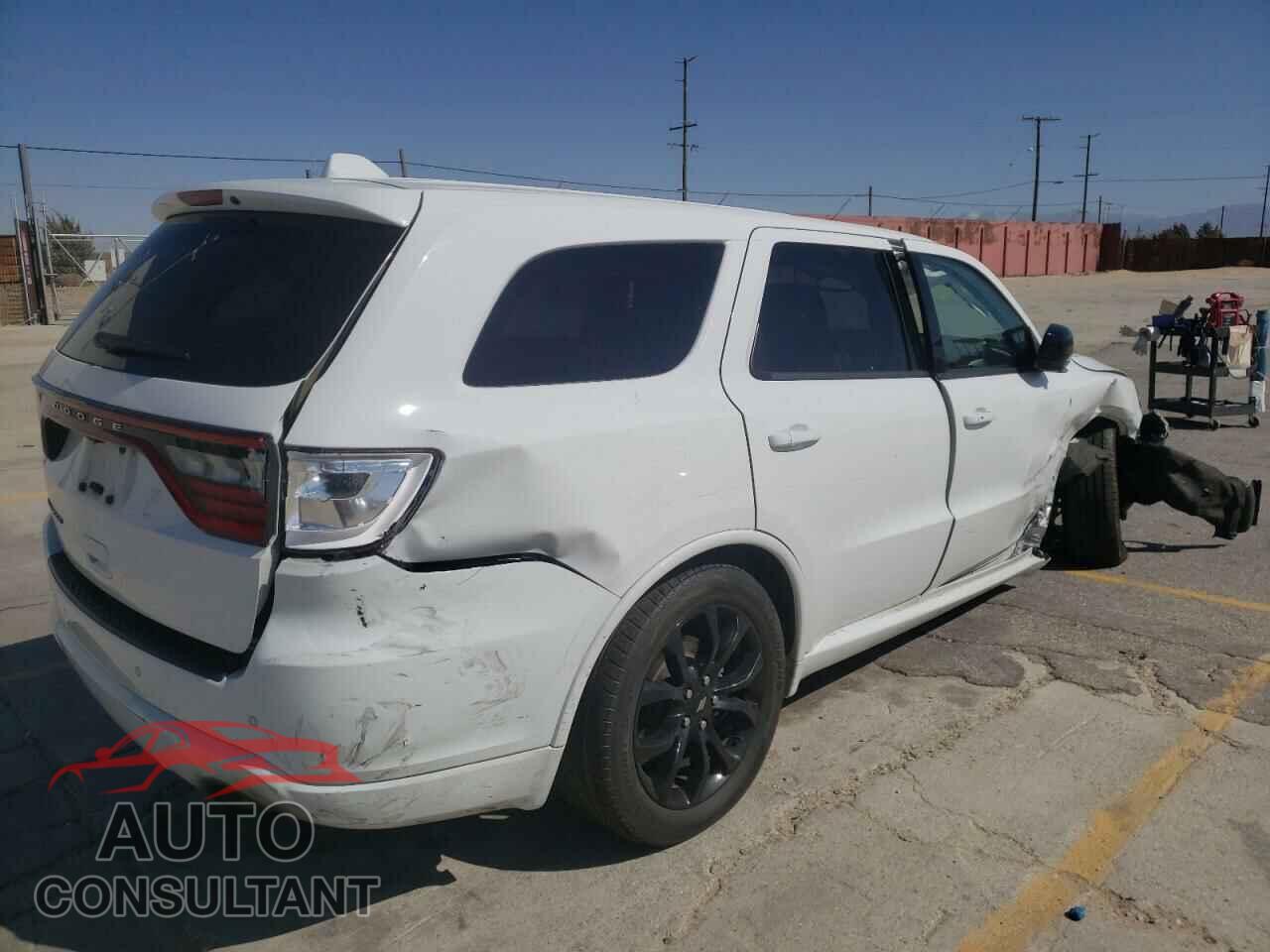 DODGE DURANGO 2019 - 1C4RDHAGXKC852699