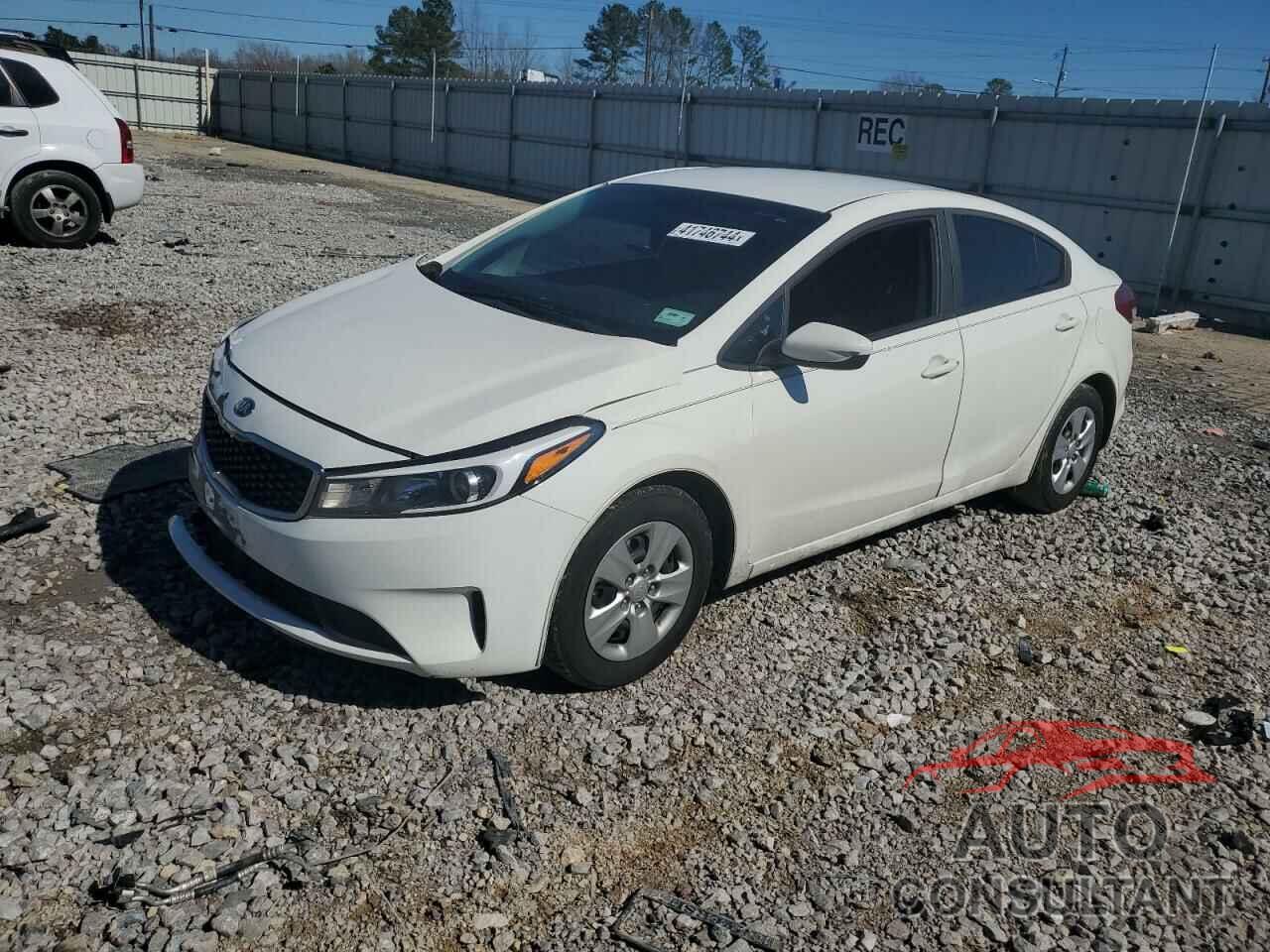 KIA FORTE 2017 - 3KPFK4A71HE027444