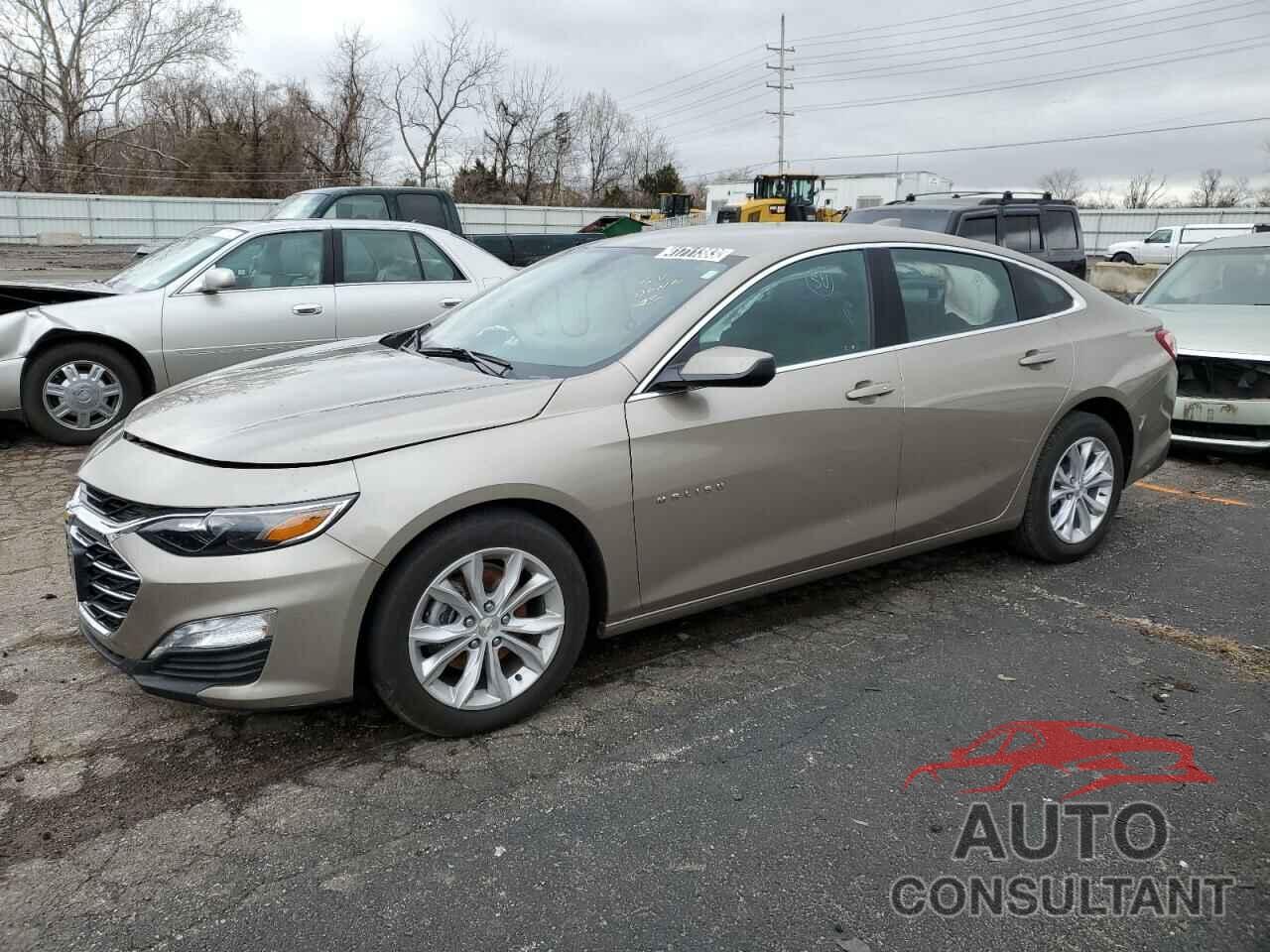 CHEVROLET MALIBU 2022 - 1G1ZD5ST5NF140767