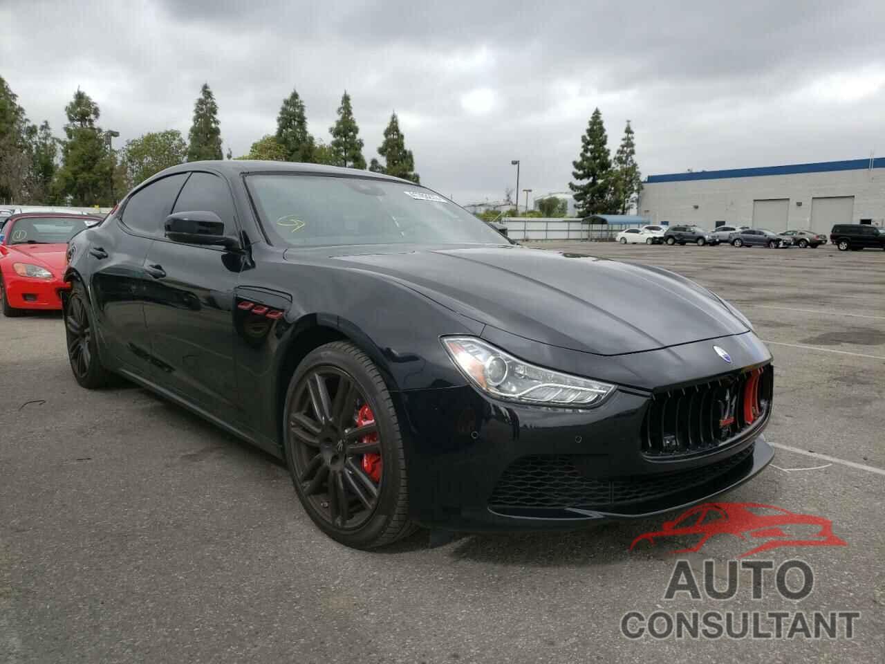 MASERATI ALL MODELS 2017 - ZAM57RSS1H1249834