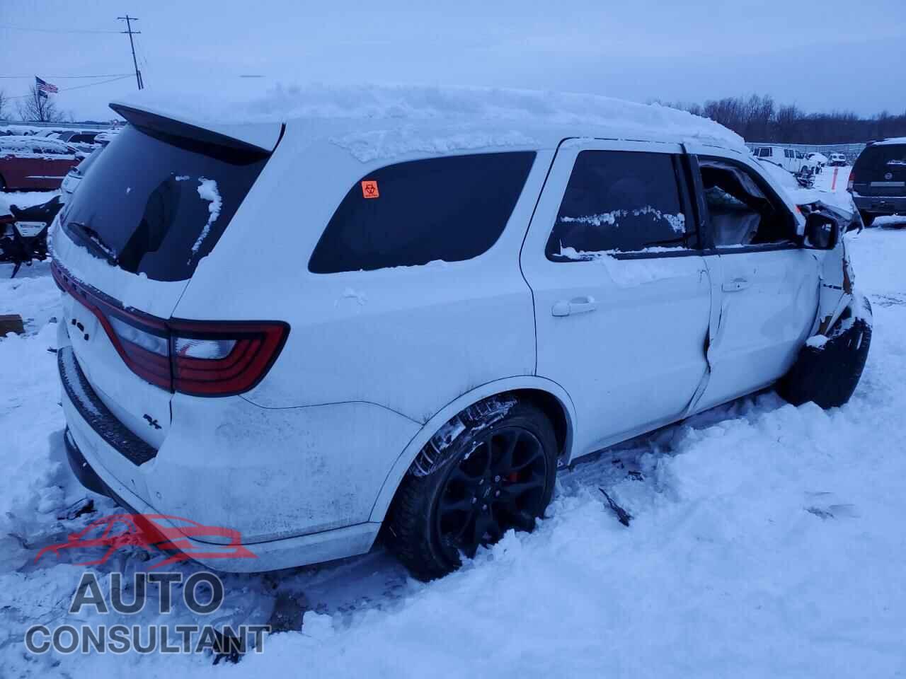 DODGE DURANGO 2021 - 1C4SDJCT6MC720920