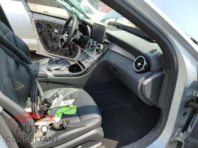 MERCEDES-BENZ C CLASS 2017 - 55SWF4KB7HU214879
