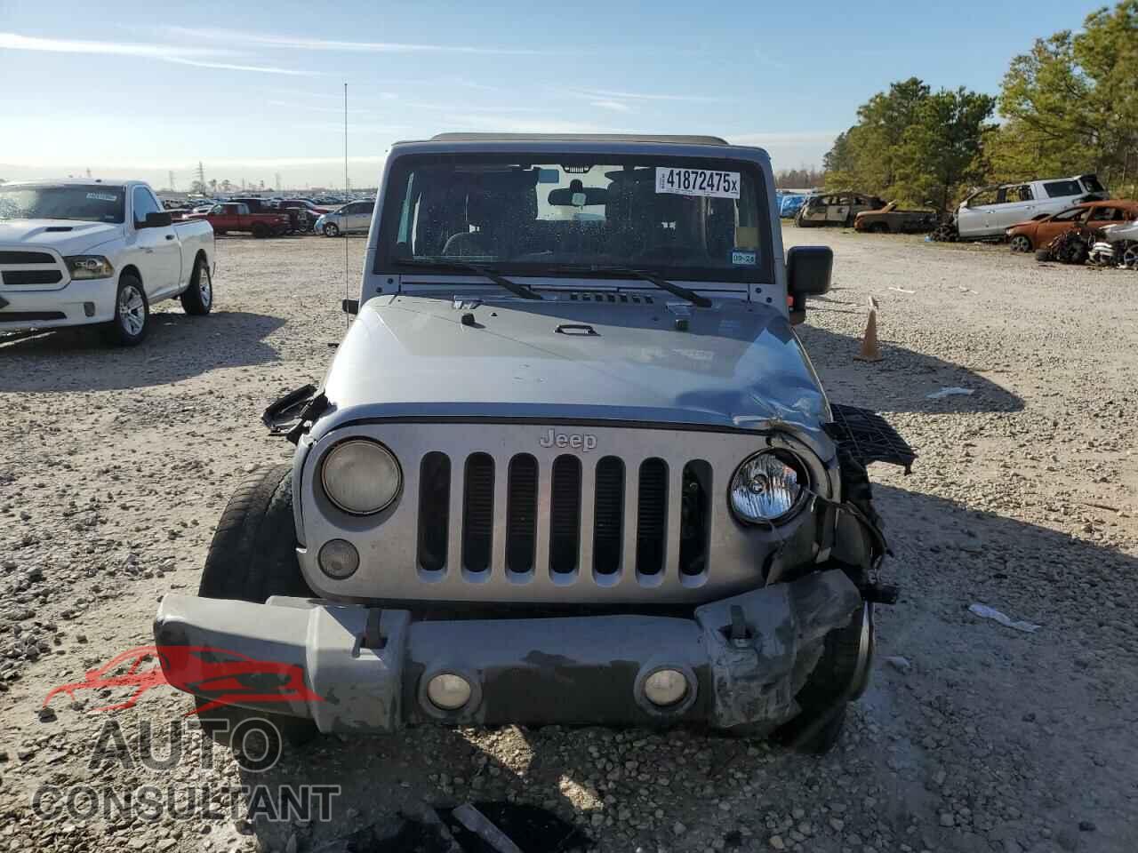 JEEP WRANGLER 2014 - 1C4AJWAG0EL289998