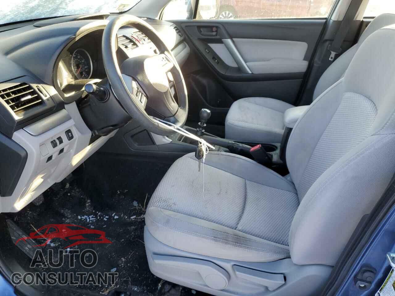 SUBARU FORESTER 2014 - JF2SJAAC7EG452984