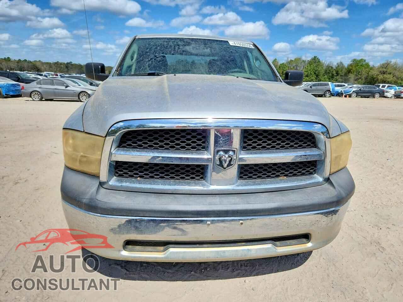 DODGE RAM 1500 2011 - 1D7RB1CP8BS689007