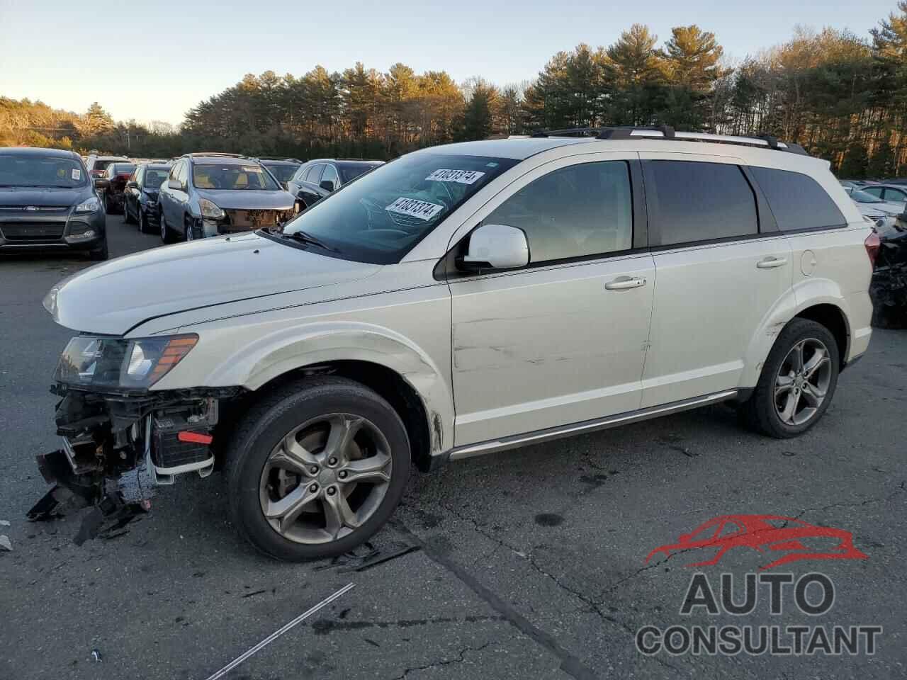 DODGE JOURNEY 2017 - 3C4PDDGGXHT561396