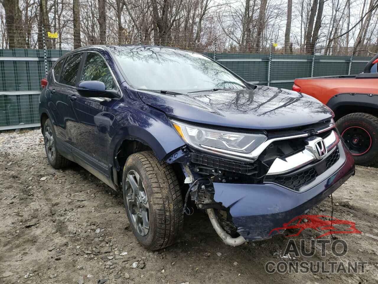 HONDA CRV 2019 - 5J6RW2H50KA019821