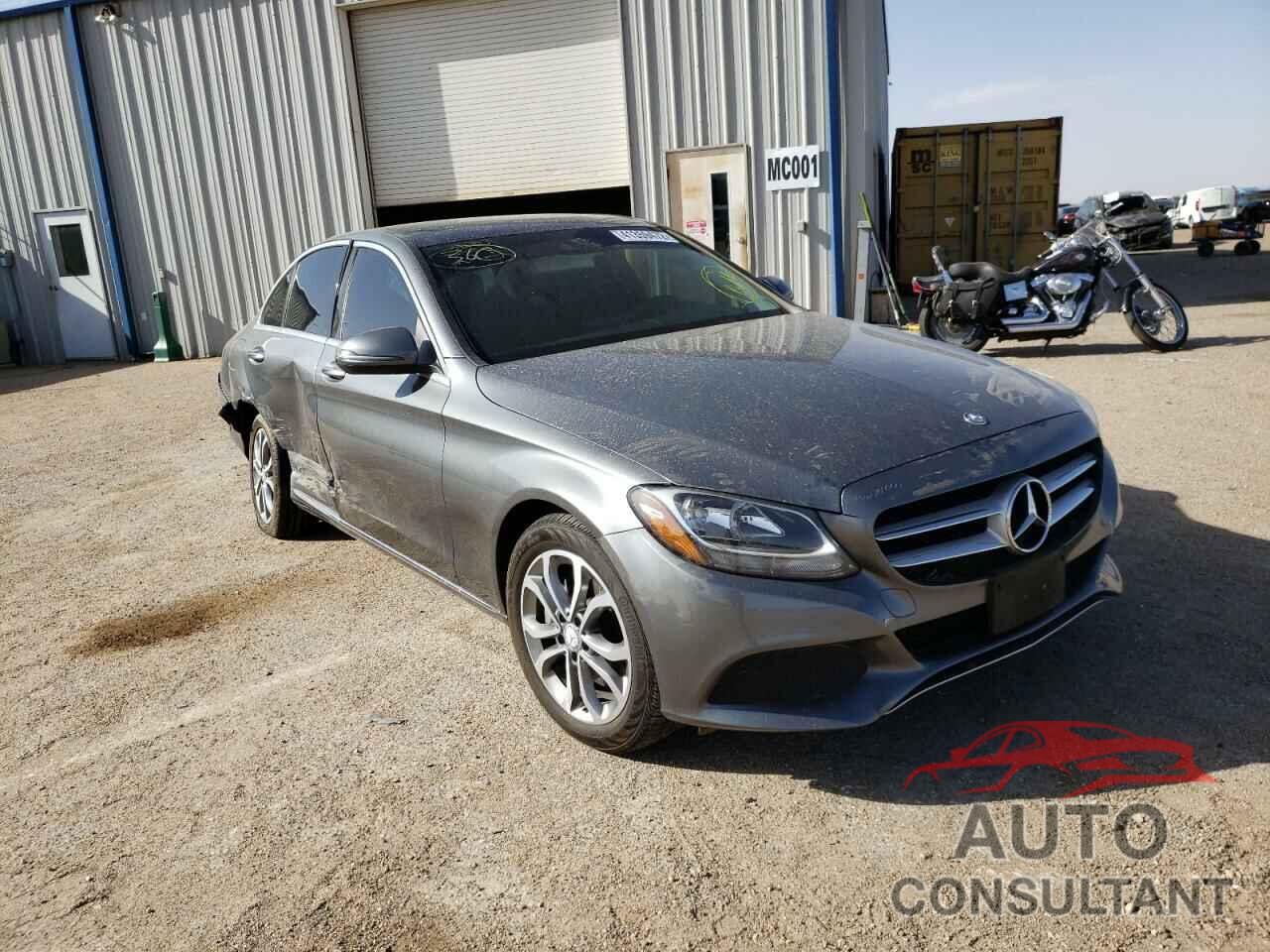 MERCEDES-BENZ C-CLASS 2017 - WDDWF4KB1HR247944