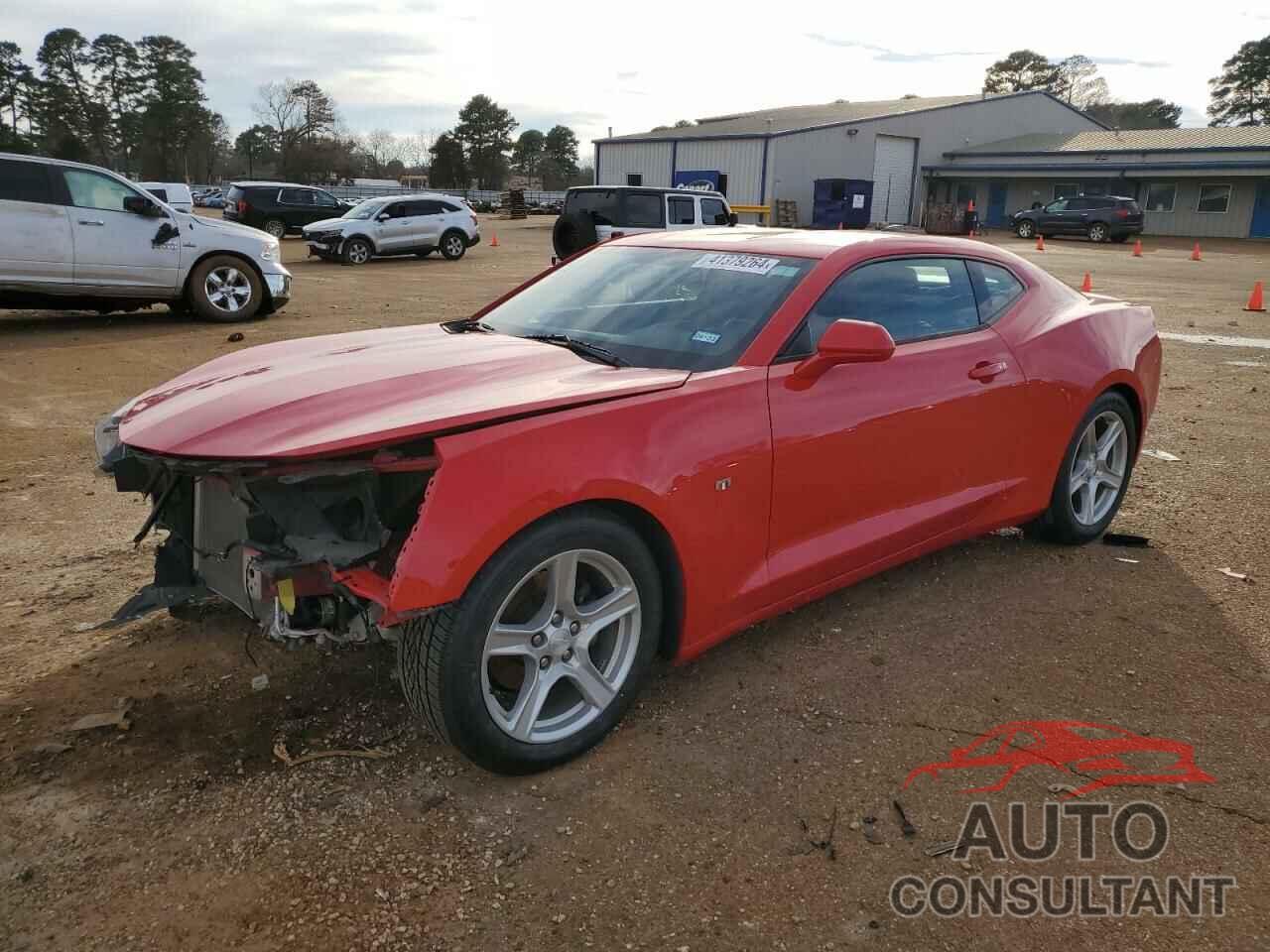 CHEVROLET CAMARO 2018 - 1G1FA1RX7J0124452