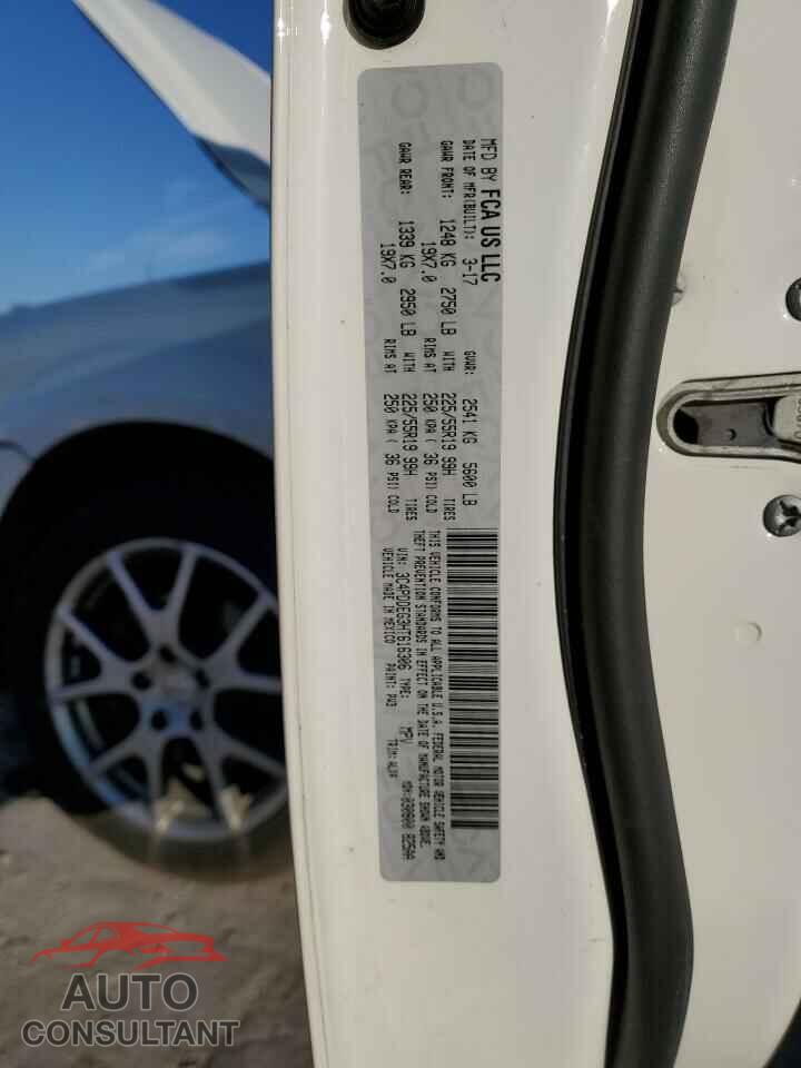 DODGE JOURNEY 2017 - 3C4PDDEG3HT616306