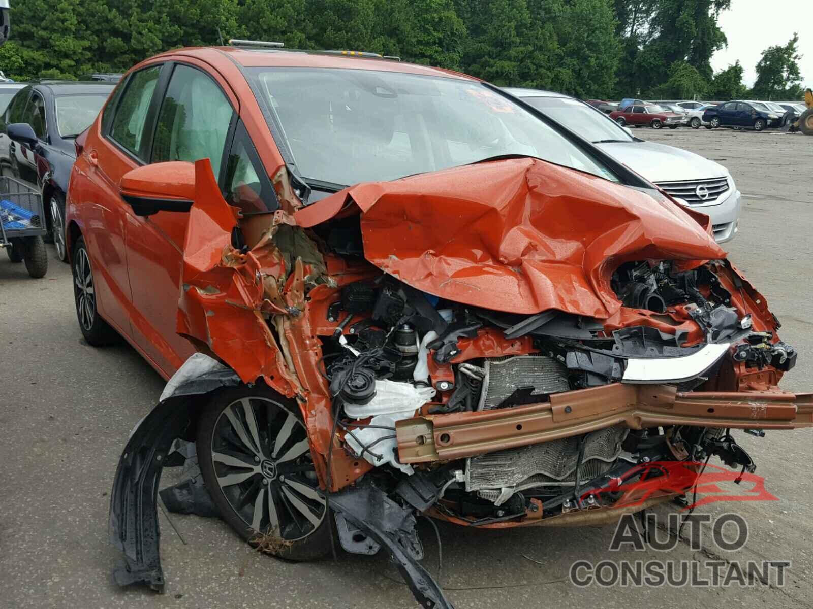 HONDA FIT 2018 - 3HGGK5G86JM703927