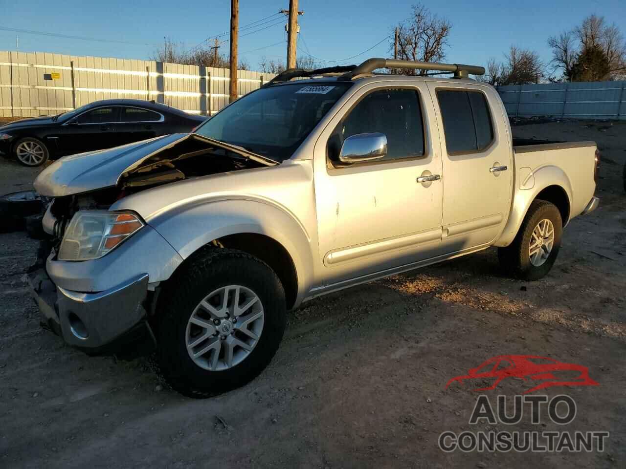 NISSAN FRONTIER 2010 - 1N6AD0ER8AC440478