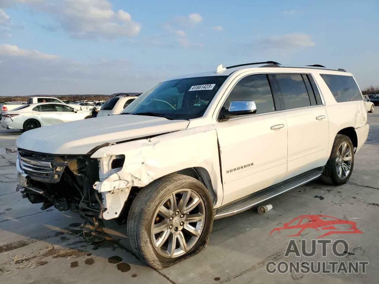 CHEVROLET SUBURBAN 2019 - 1GNSCJKC3KR265014