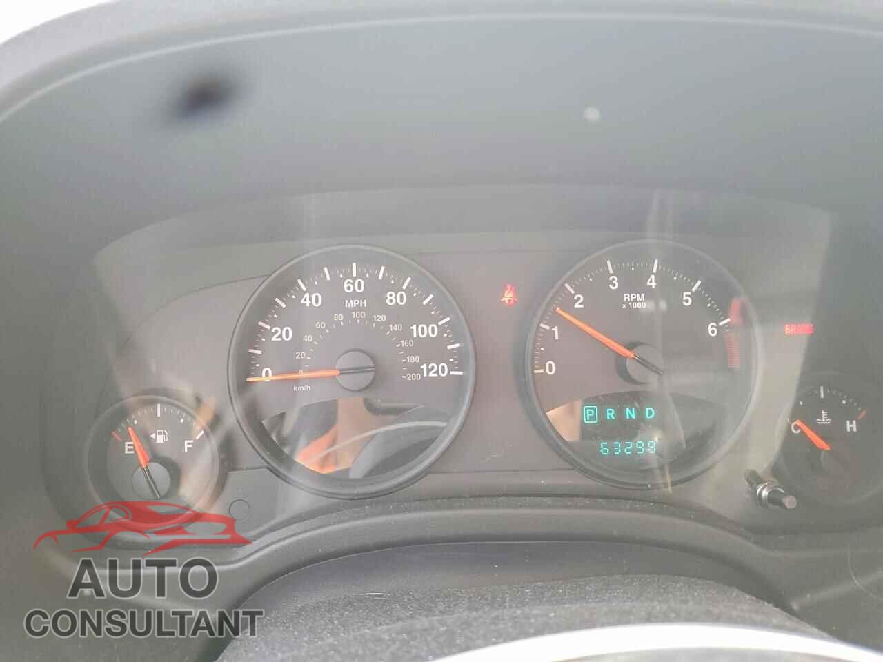 JEEP COMPASS 2013 - 1C4NJDEB8DD207612