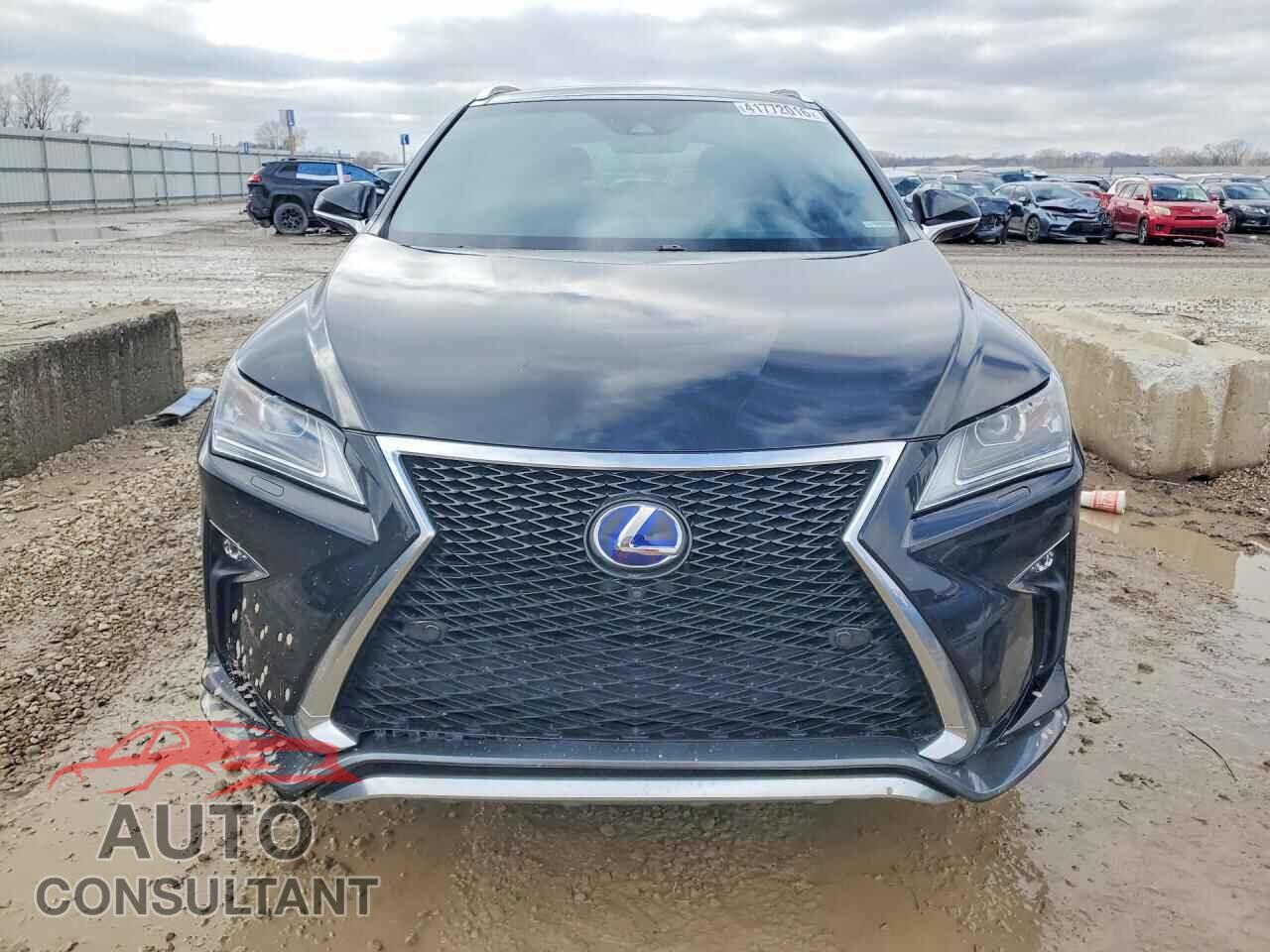 LEXUS RX450 2017 - 2T2BGMCA2HC011241