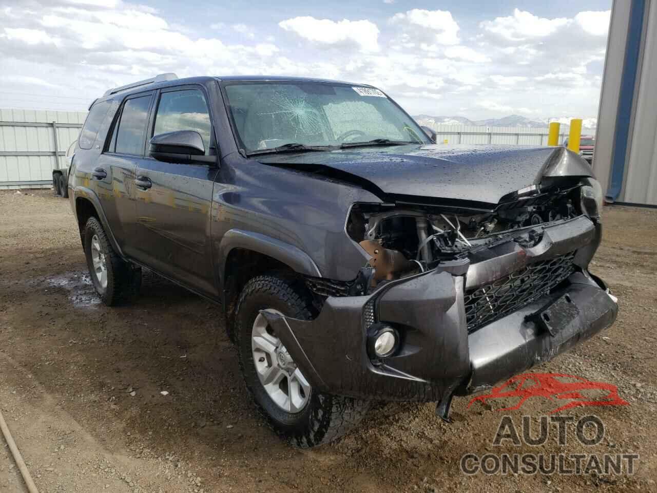 TOYOTA 4RUNNER 2016 - JTEBU5JR9G5406231