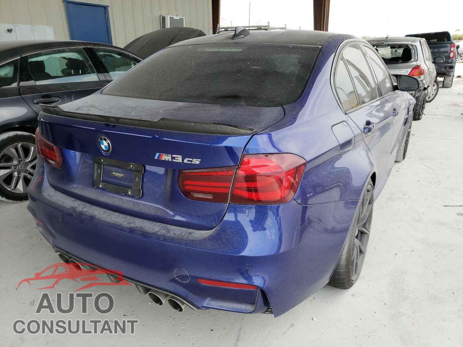 BMW M3 2018 - WBS8M9C57J5K99356