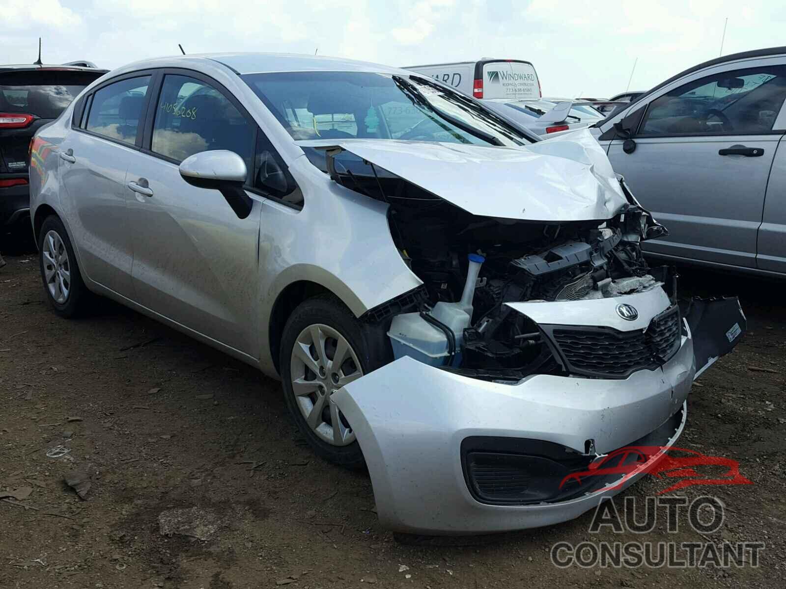 KIA RIO 2015 - KNADM4A30F6455276