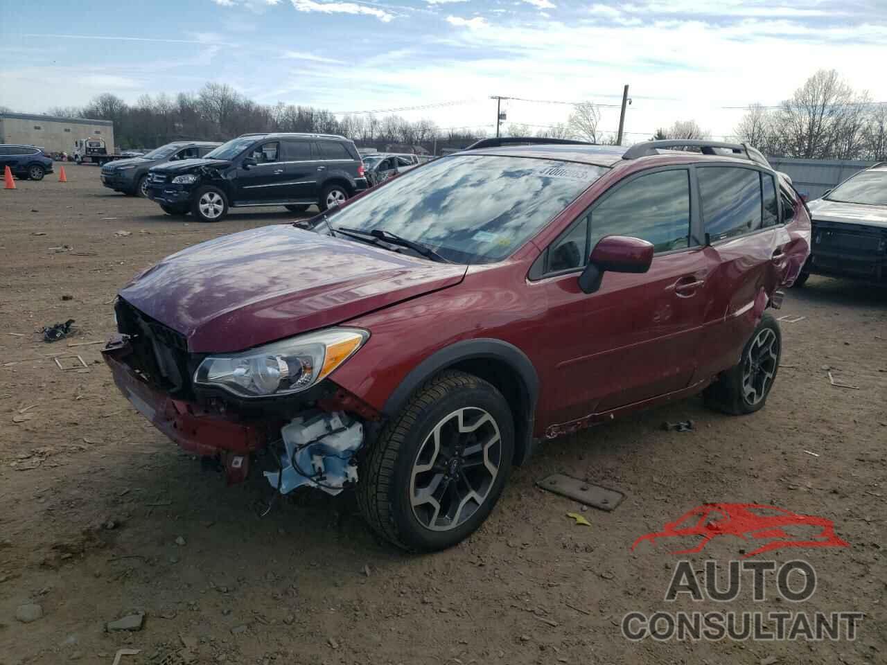 SUBARU CROSSTREK 2016 - JF2GPABC7G8316757