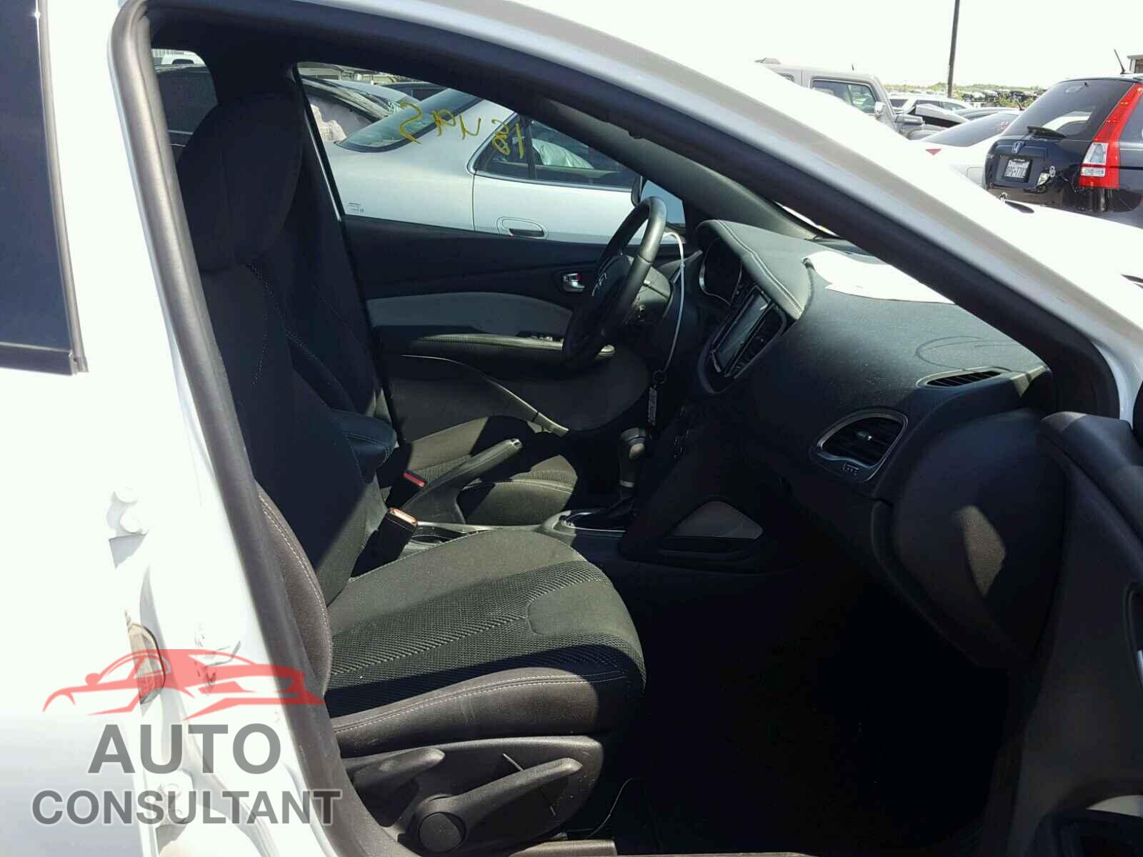 DODGE DART 2015 - 1C3CDFBB6FD150445