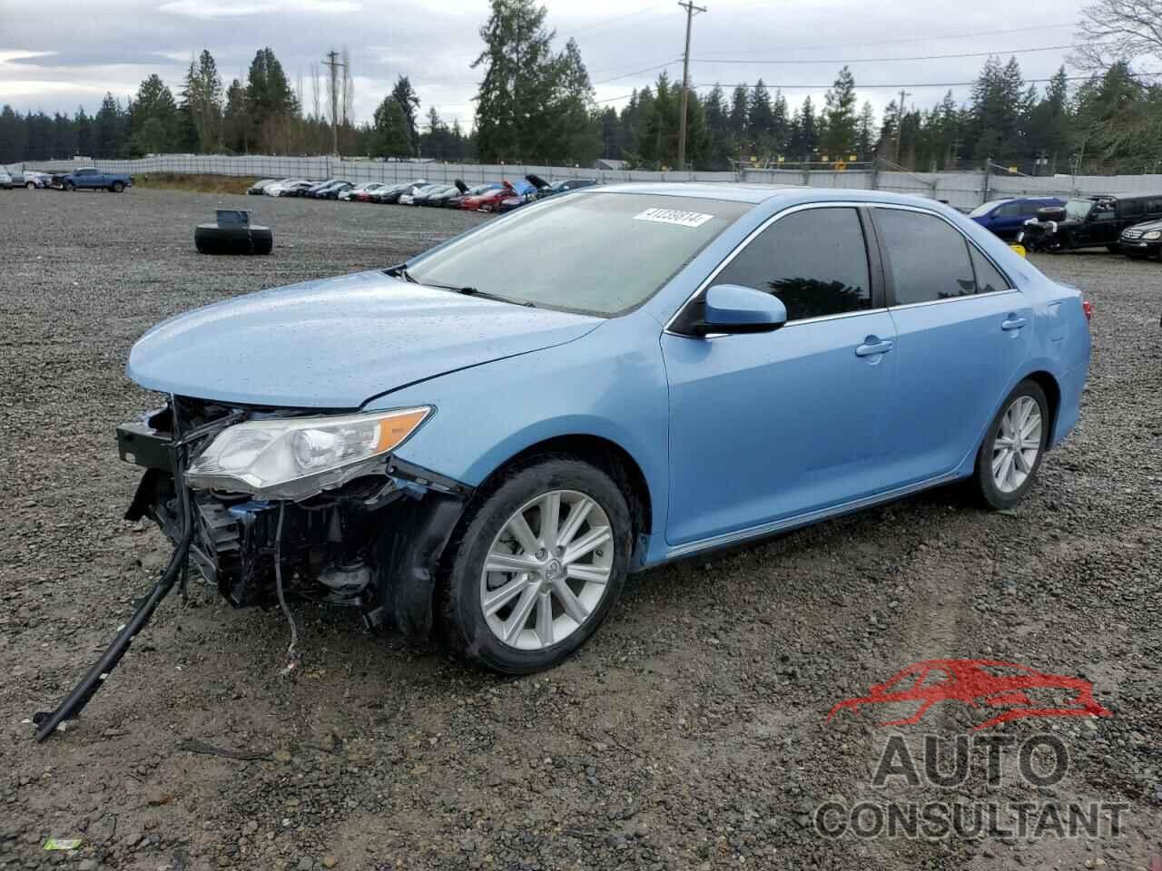 TOYOTA CAMRY 2013 - 4T4BF1FK9DR289790