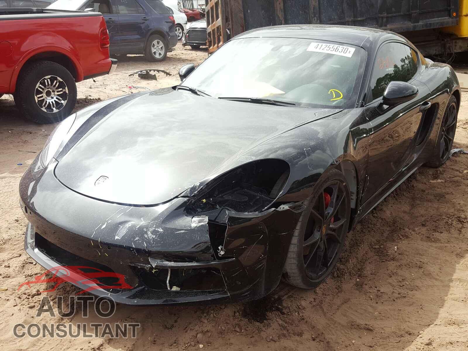 PORSCHE CAYMAN 2018 - WP0AB2A83JK278637