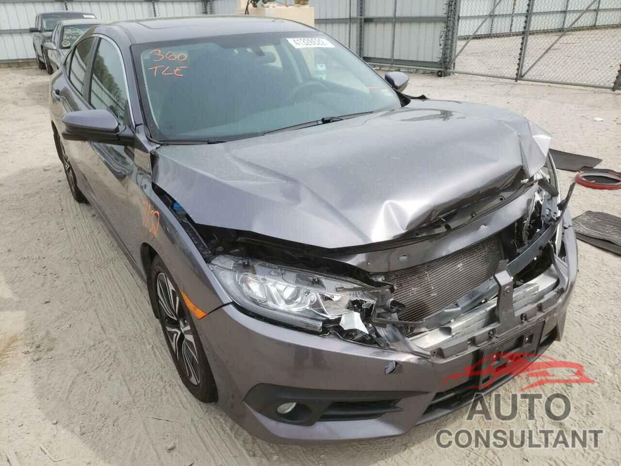 HONDA CIVIC 2017 - 19XFC1F38HE024784