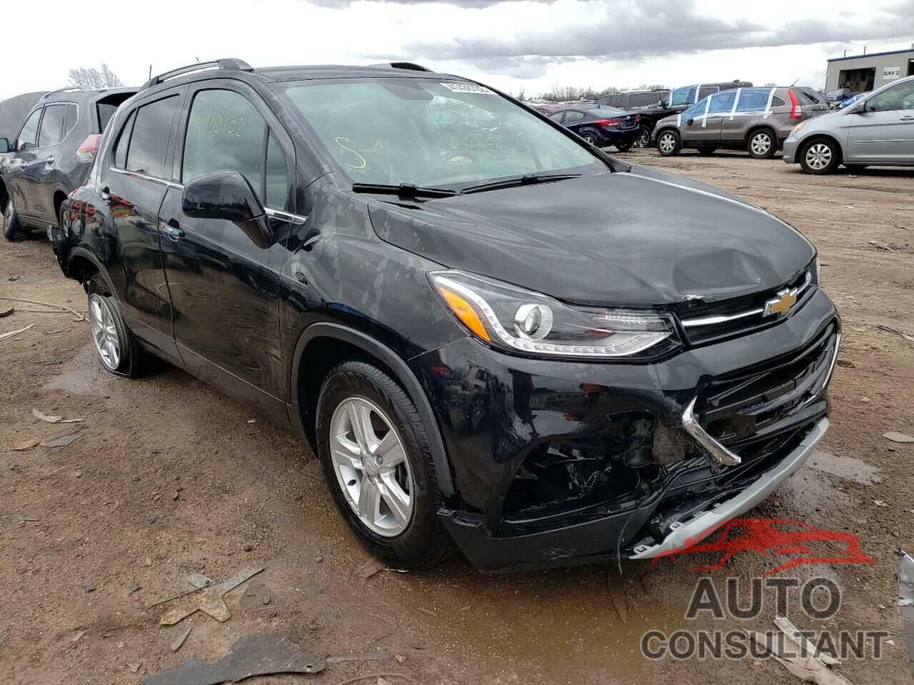 CHEVROLET TRAX 2019 - KL7CJLSB2KB912269