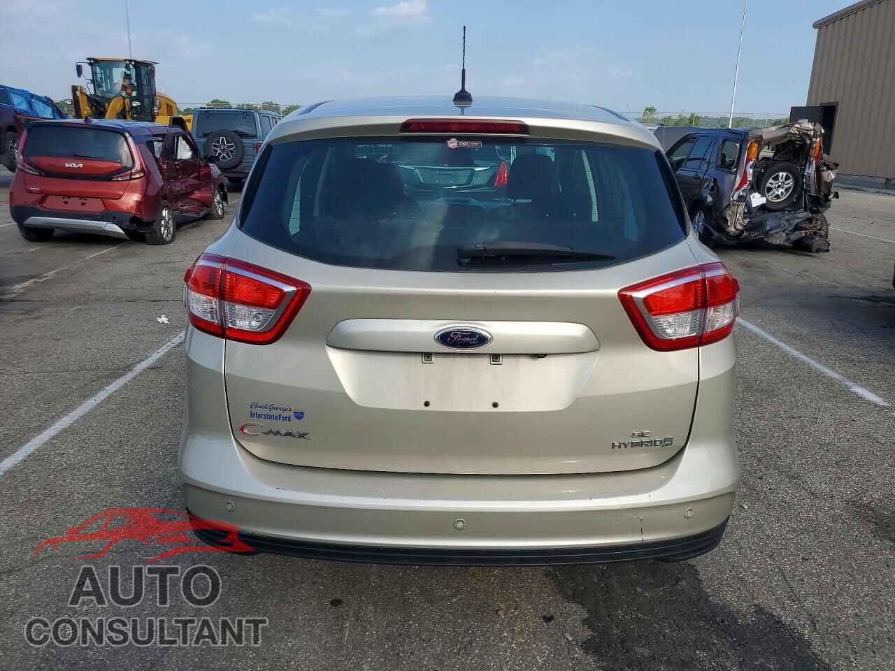 FORD CMAX 2017 - 1FADP5AU4HL116751