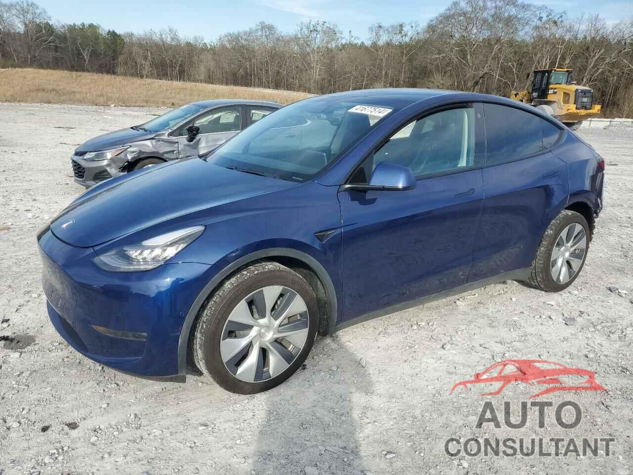 TESLA MODEL Y 2021 - 5YJYGDEE8MF070993