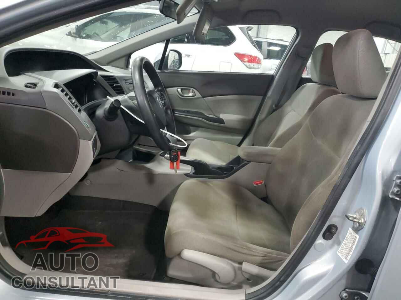 HONDA CIVIC 2012 - 19XFB2F53CE073894