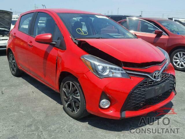 TOYOTA YARIS 2015 - VNKKTUD37FA056023