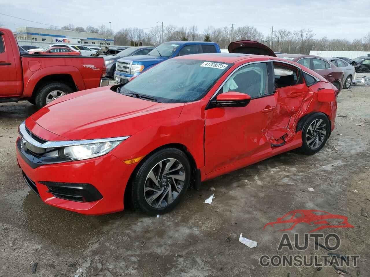 HONDA CIVIC 2017 - 2HGFC2F70HH515624
