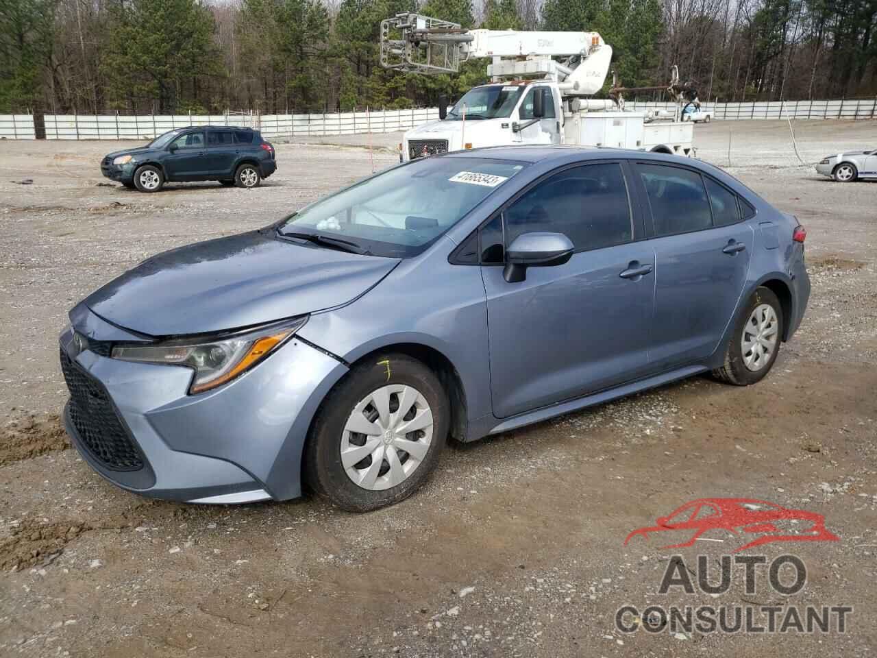 TOYOTA COROLLA 2021 - 5YFDPMAE1MP164559