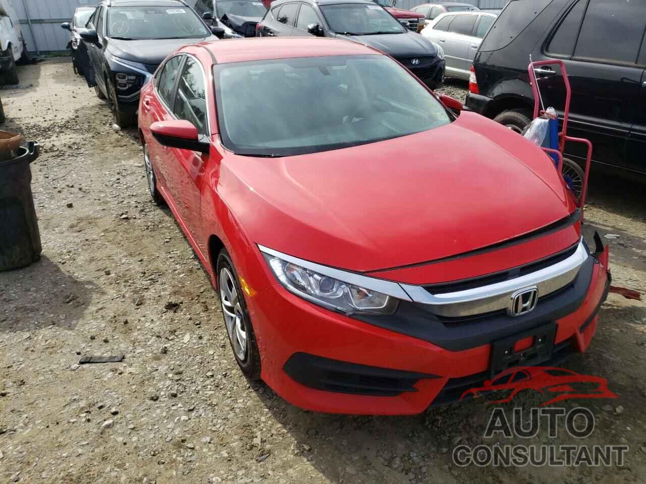 HONDA CIVIC 2016 - 2HGFC2F58GH575342