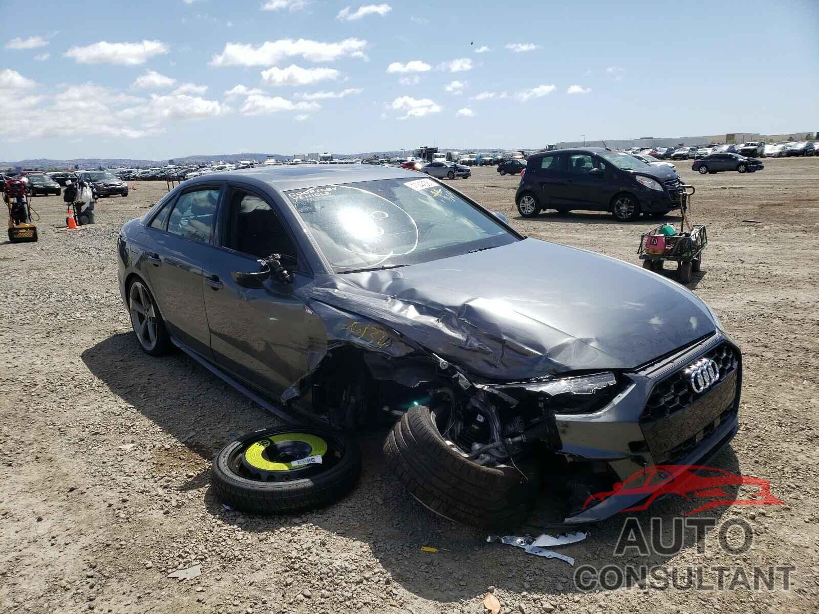 AUDI A4 2021 - WAUEAAF49MN002631