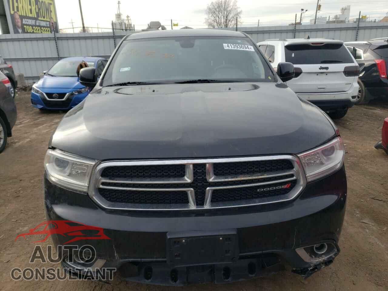 DODGE DURANGO 2017 - 1C4RDJAG9HC860955