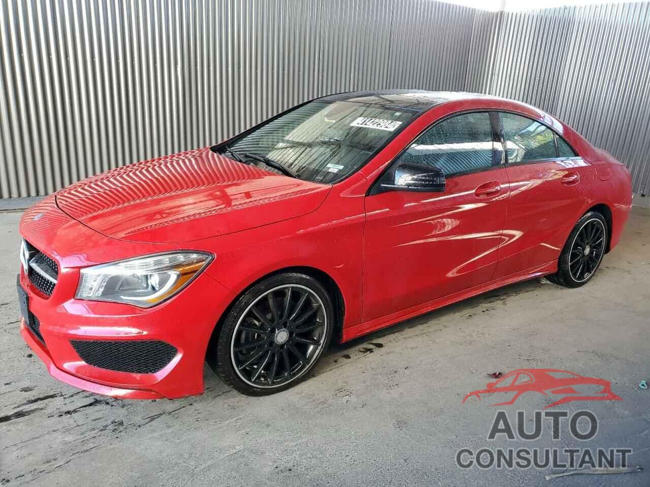 MERCEDES-BENZ CLA-CLASS 2016 - WDDSJ4EB5GN372315