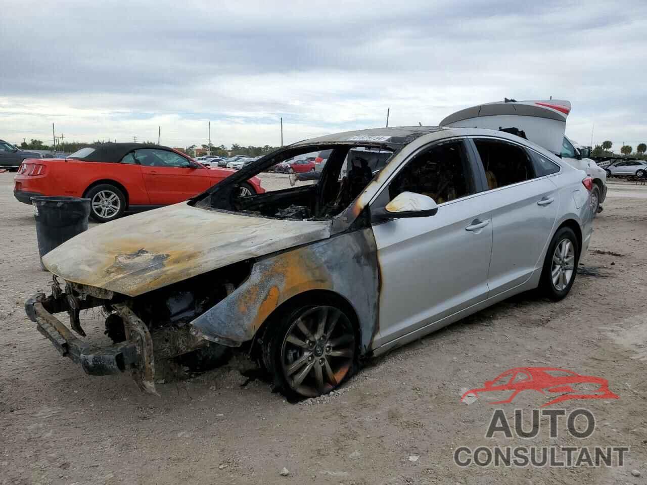 HYUNDAI SONATA 2016 - 5NPE24AF1GH366489