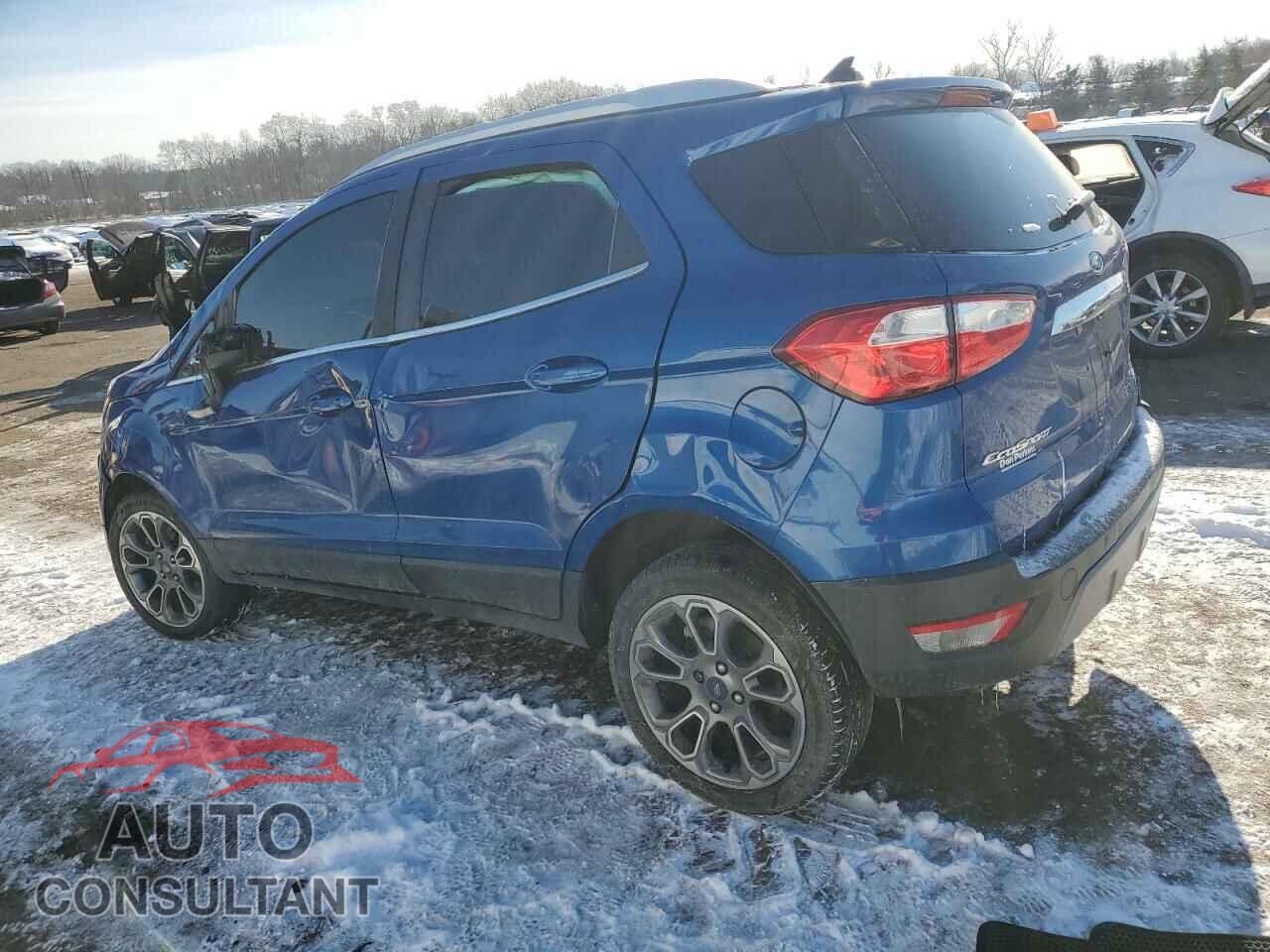 FORD ECOSPORT 2019 - MAJ6S3KL5KC251004