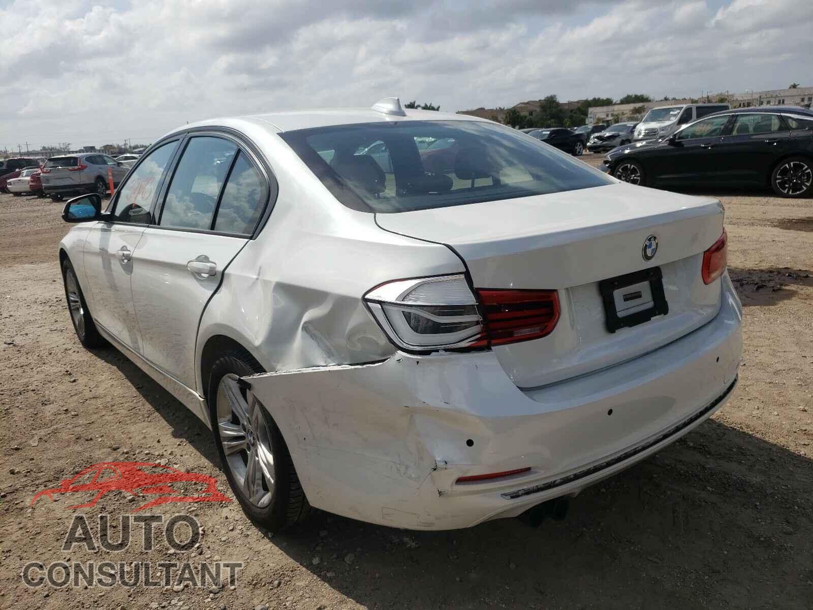 BMW 3 SERIES 2016 - WBA8E9G58GNT47631