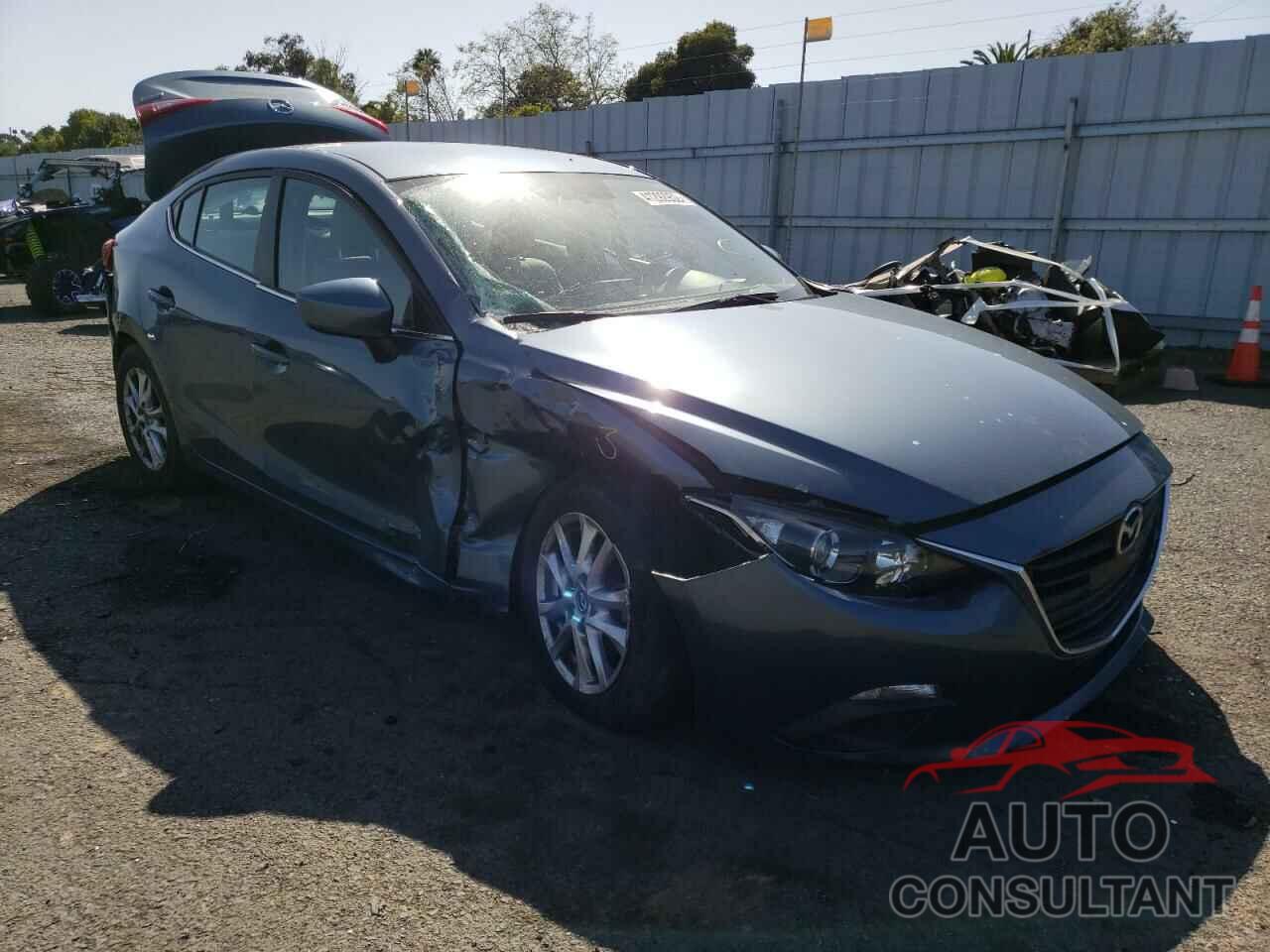 MAZDA 3 2016 - 3MZBM1U74GM326494