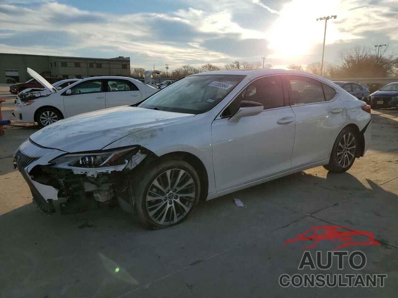 LEXUS ES350 2019 - 58ABZ1B16KU039928